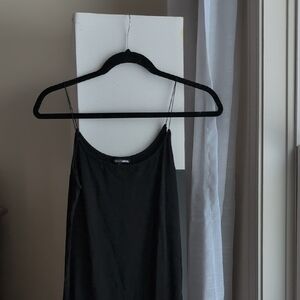 Fashion Nova Classic Black Camisole